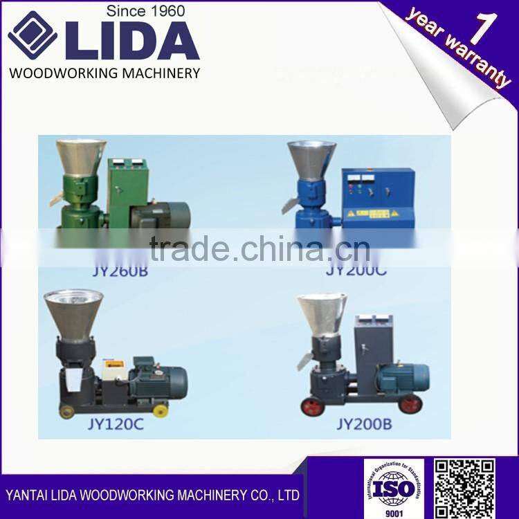 JY120B feed pellet making machine with good price for sale