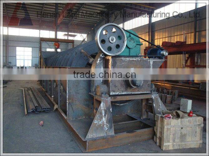 Top quality sand washing machine with hydro cyclone