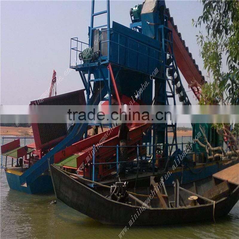 Hot Sale Gold Chain Bucket Boat