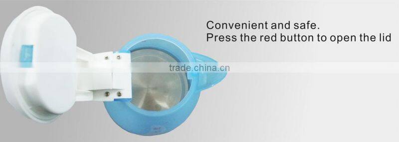 Hot Sale 1.7L Plastic Electric water Kettle