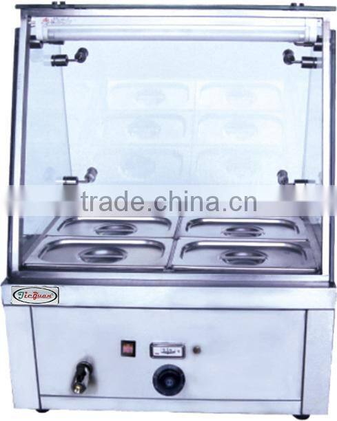 4 Pans table top electric bain marie