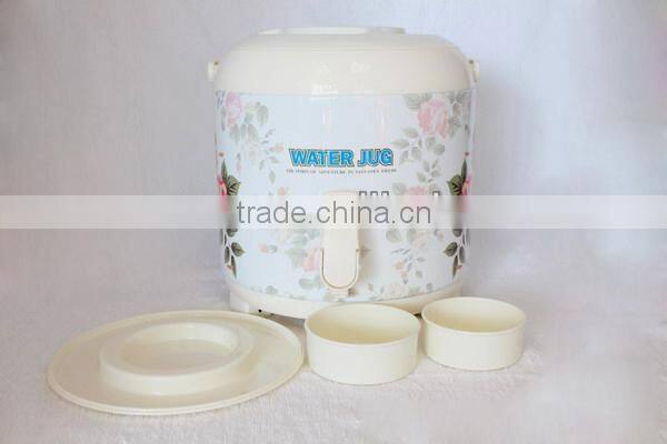 high quality insulated printing water jars,big water jar,chinese antique water jar