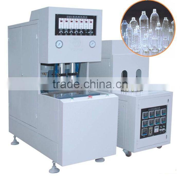 Semi-Automatic PET plastic bottle making machine price