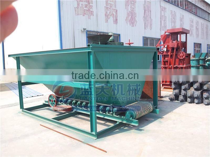 Automatic Feeder charcoal tablets making machine