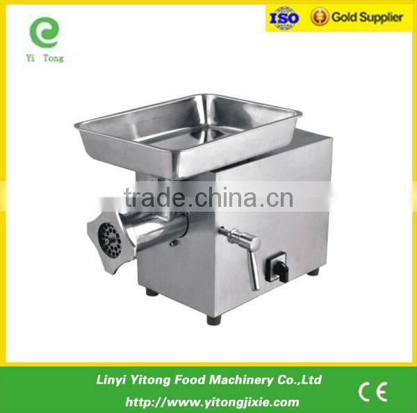 Fresh meat electric grinder mincer machine for sale CE china supply