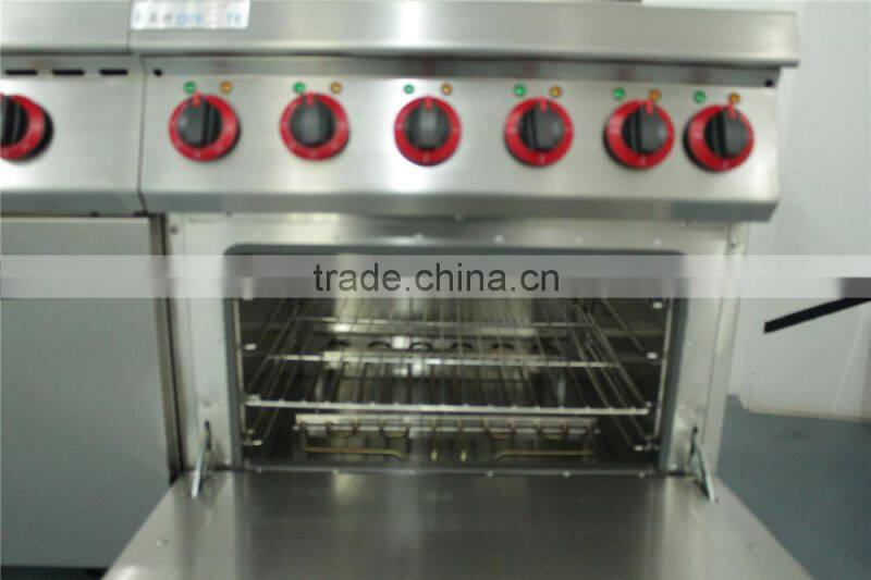 New Electric Power Kitchen Cooking Equipment With Oven
