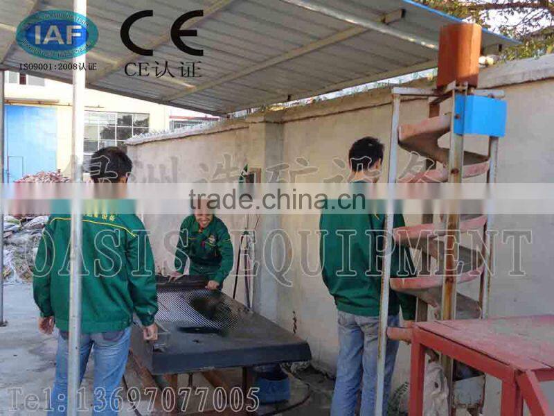 Laboratory test Gold shaking table,small mineral separation shaker table,sale mining separtor lab type gravity equipment