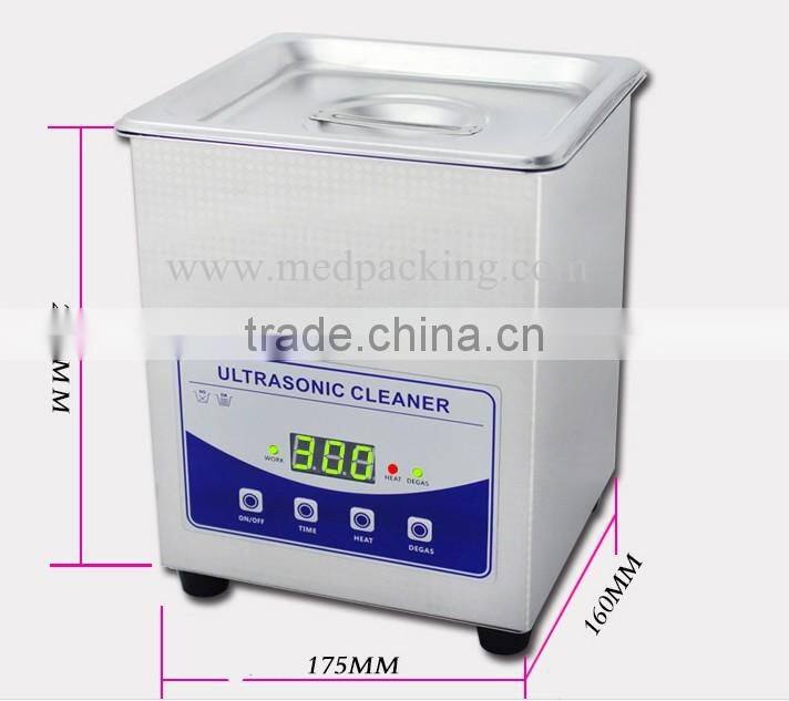 Ultrasonic glasses jewelery cleaner