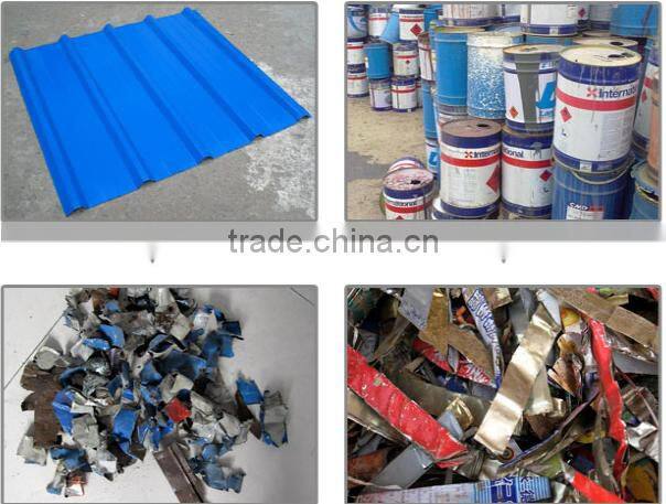 Metal Crusher/ Metal Crusher Machine Professional Manufacture -- DeRui Manufacture 0086 13838098633