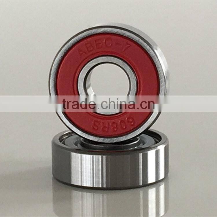 Kingsk8 abec 7 skateboard bearings red skateboard bearings