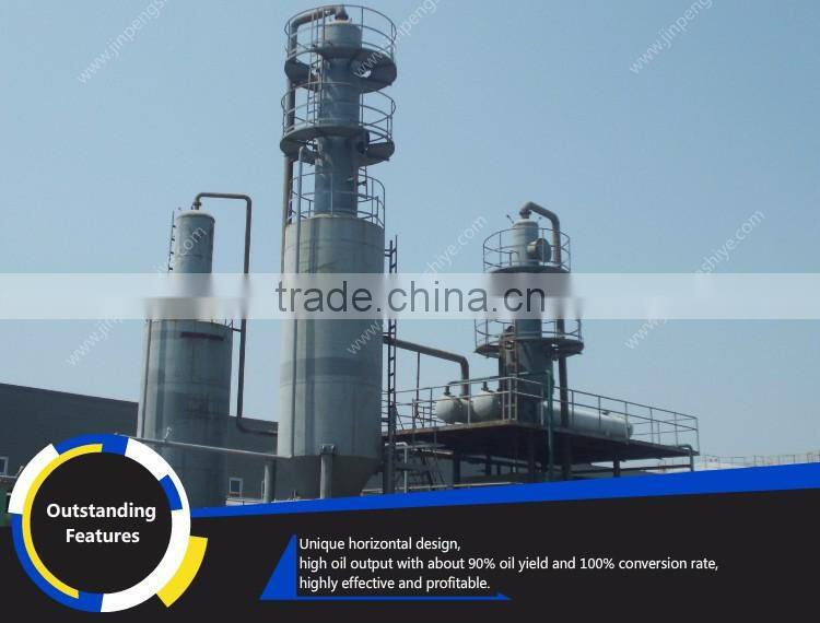 2016 New Design Continuous Waste Oil Refinery with CE,ISO,SGS