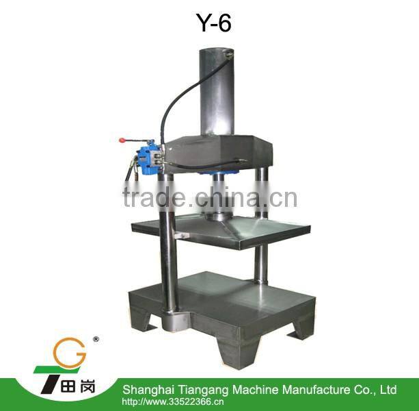 Y-6 Hydraulic pressure tofu press machine
