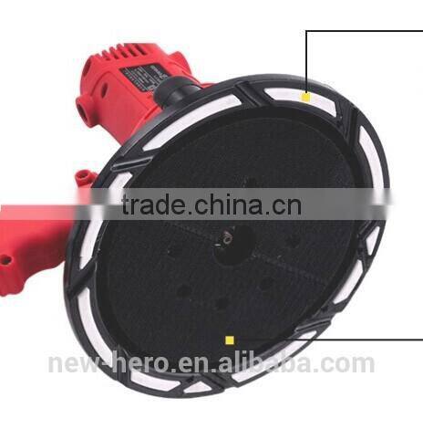 stickup disk for metope polishing machine