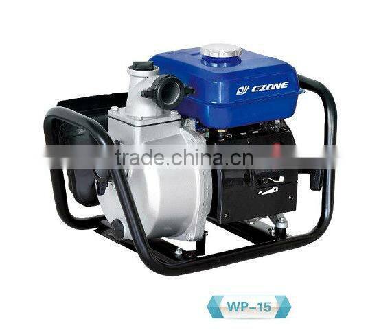 OHV 4-Stroke gasoline water pump WP15
