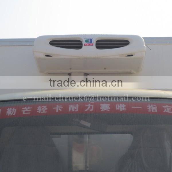 FONTON OULING 4*2 Refrigeration Insulation Truck 13m3