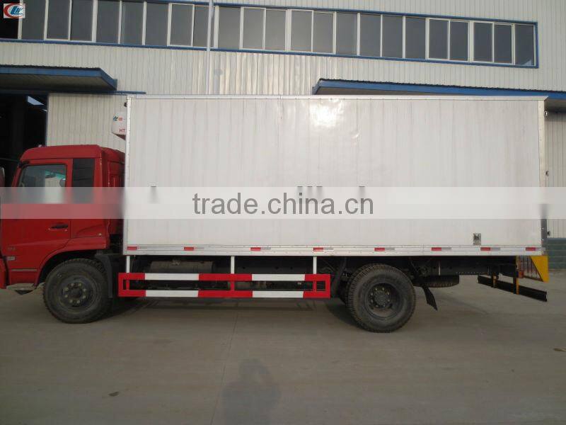DongFeng TianJin 9 Ton 4*2 Refrigeration Truck