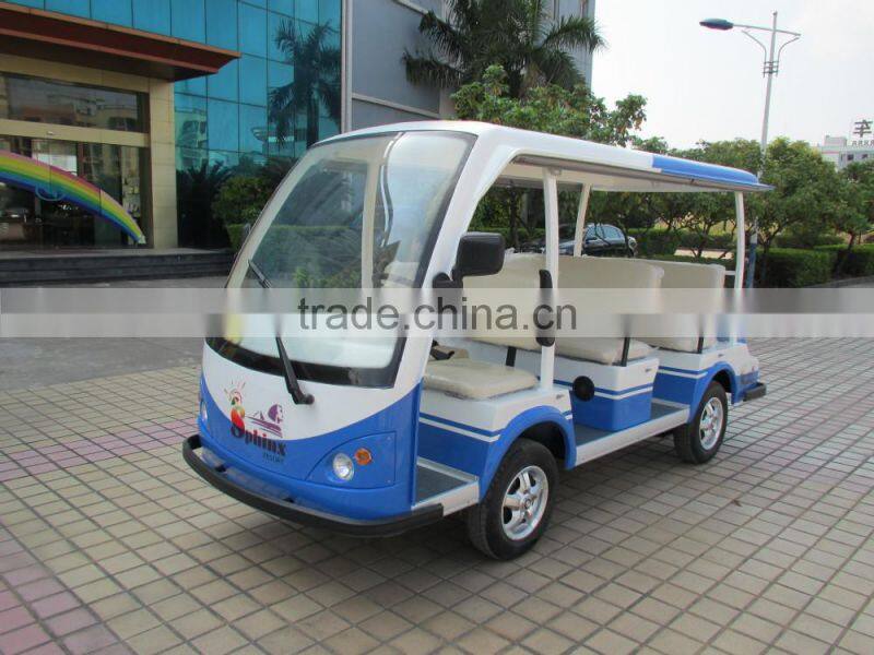 Cheap 11 seater Electronic tour passenger bus best tourist car