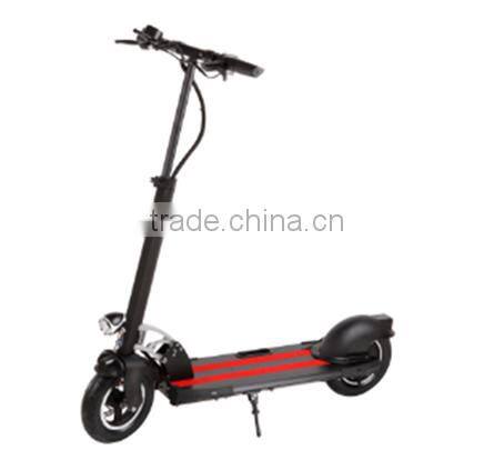 fast speed 10 inch wheel Electric scooter/Lithium battery 36v11ah mini 350W scooter (TKE350-6)