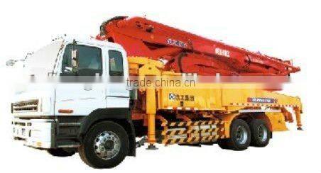 46M truck concrete boom pump