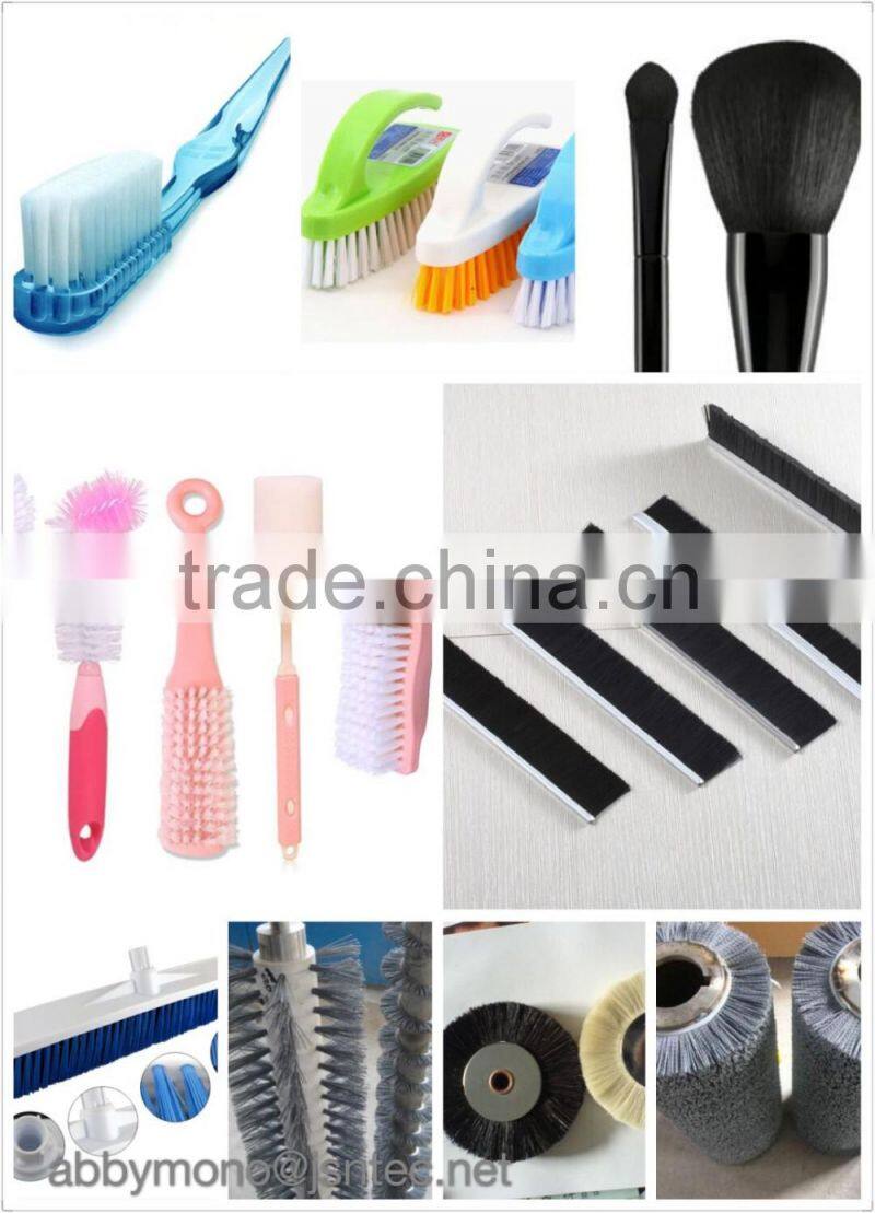 0.18mm black nylon brush filament