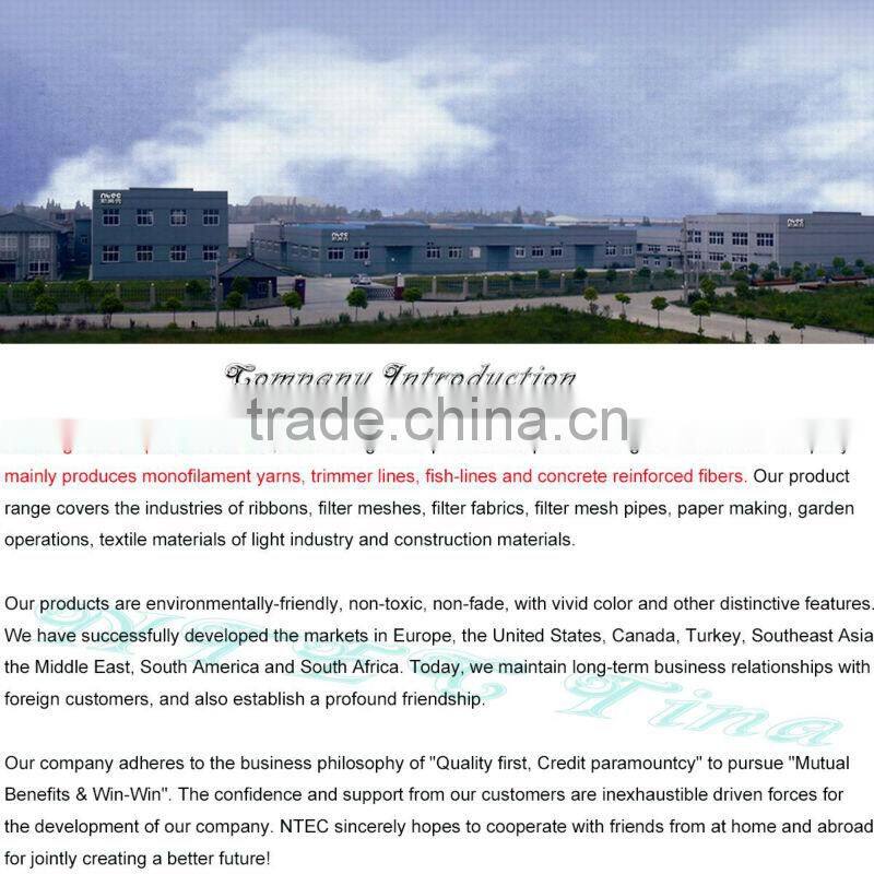 3.0mm round Nylon Grass Trimmer Line with blister package