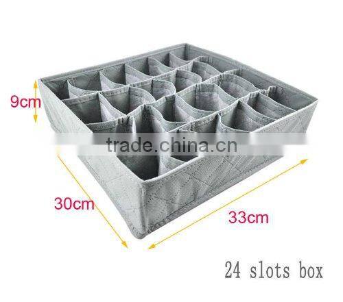 Foldable Bamboo Charcoal Organizer Storage Box