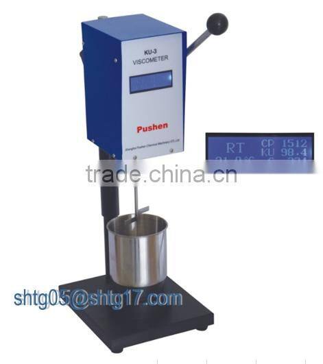 KU-3 New Model Krebs Stormer Viscometer