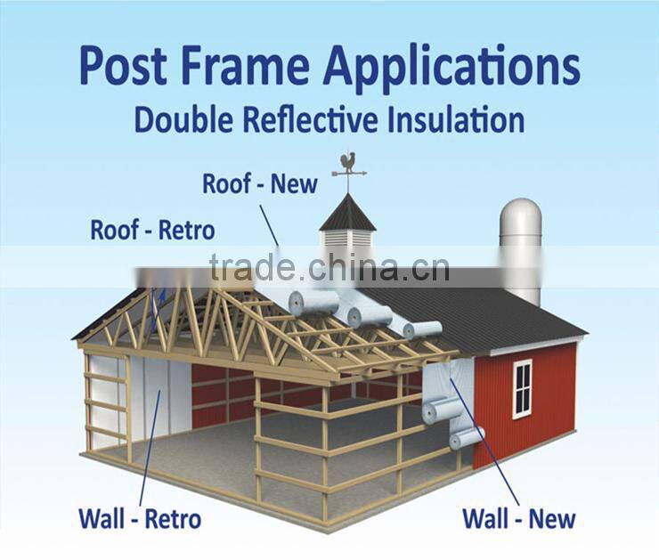 aluminum foil building insulation materials