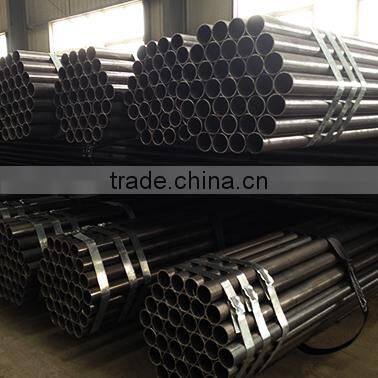 Latin America Market A500 Gr B 6.35mm Structural Use Steel Pipe