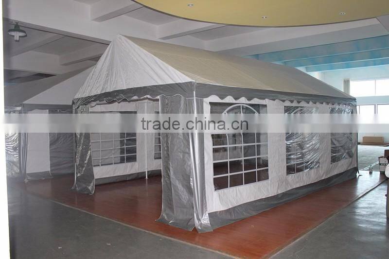 4x6m steel frame car garage sheds / carports