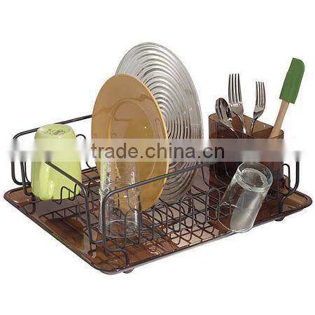 Creative Home Iron Works 3 Tier Dinner Plate Rack