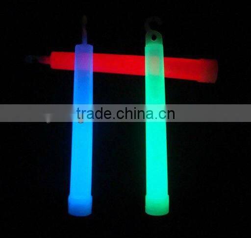 chemical 6'' glowing stick,party stick, night stick