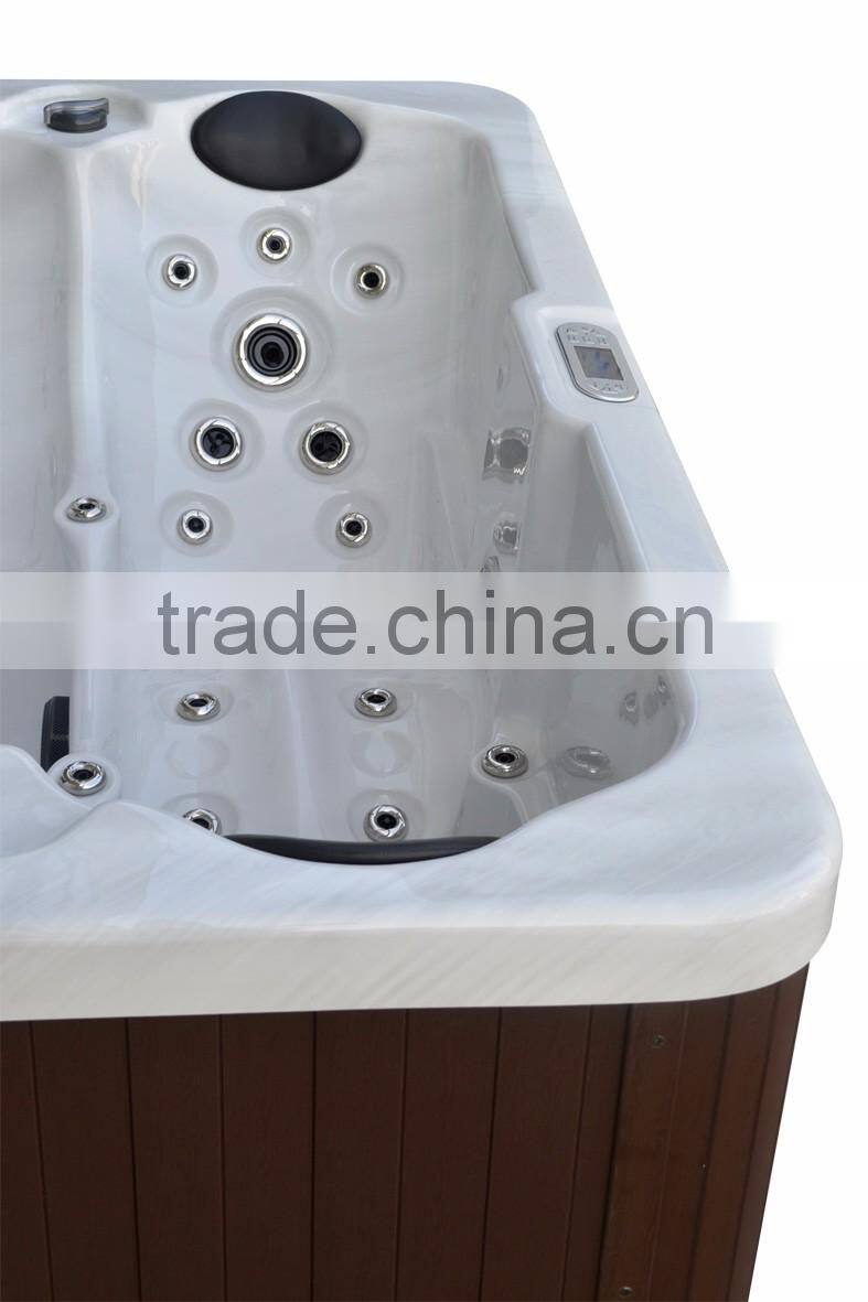 cheap jet whirlpool bathtub for 3 persons