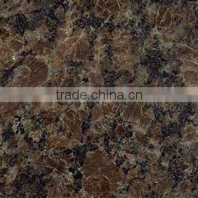 Autumn brown granite pilished big slab