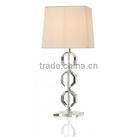 elegant bedside crystal antique desk lamp