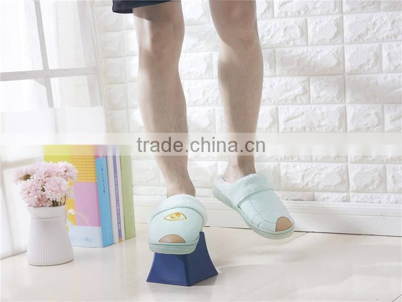 Plastic European Sqaure Pot Blue