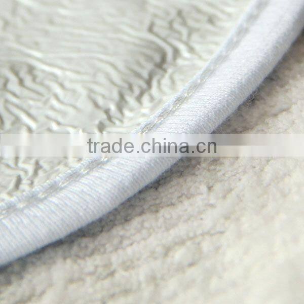 Trangle Cotton silicone baby bib Wholesale