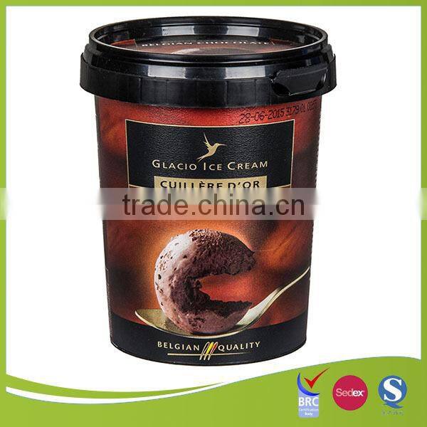 pp plastic injection ice cream cup