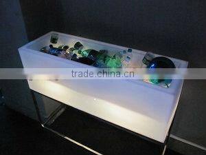 LED Plastic Large Ice Bucket LGL04-4040