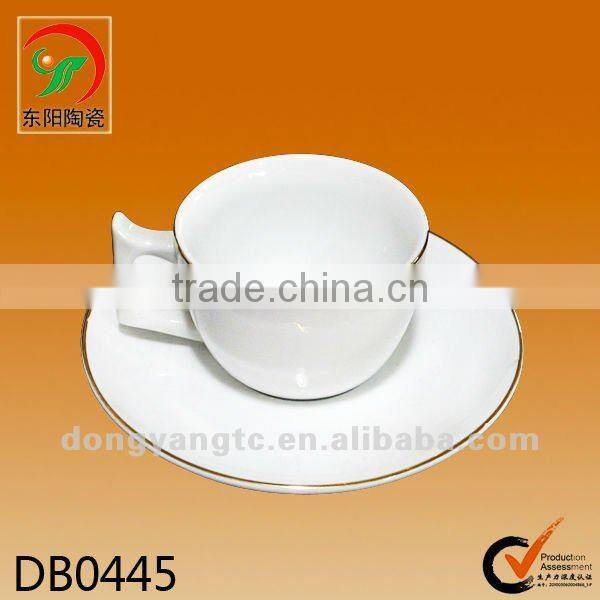 China factory wholesale custom ceramic porcelain elegant design tea set