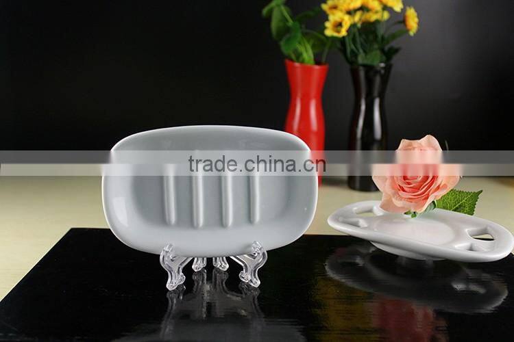 2017 trending products fashion bath accessories ceramic soap dish