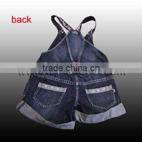 girls trousers with braces