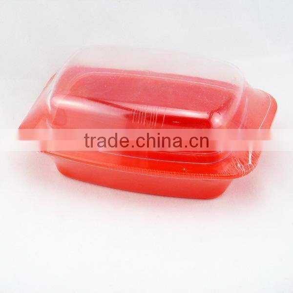 Wholesale food grad plastic cheese butter box