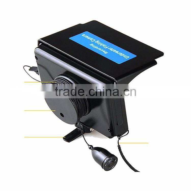 20M 4.3" Underwater Fishing Camera System HD 800TV Lines Underwater Camera with Record