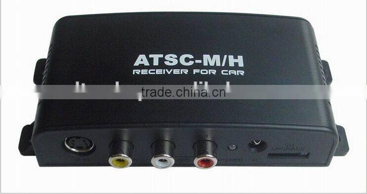 Popular Digital ATSC-M/H TV Receiver For Car Digital ATSC Car TV Receiver For USA, Mexico
