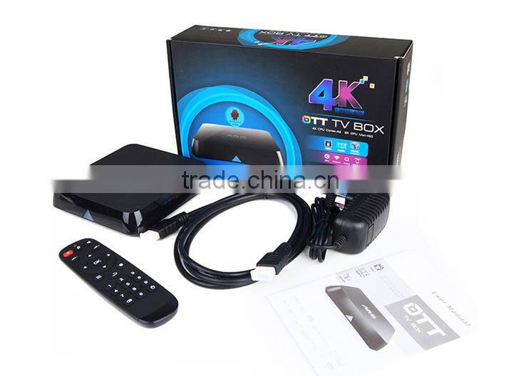 2016 Newest X98 Android TV Box Amlogic S905 Android 5.1 2GB+16GB TV Box Kodi Full Loaded