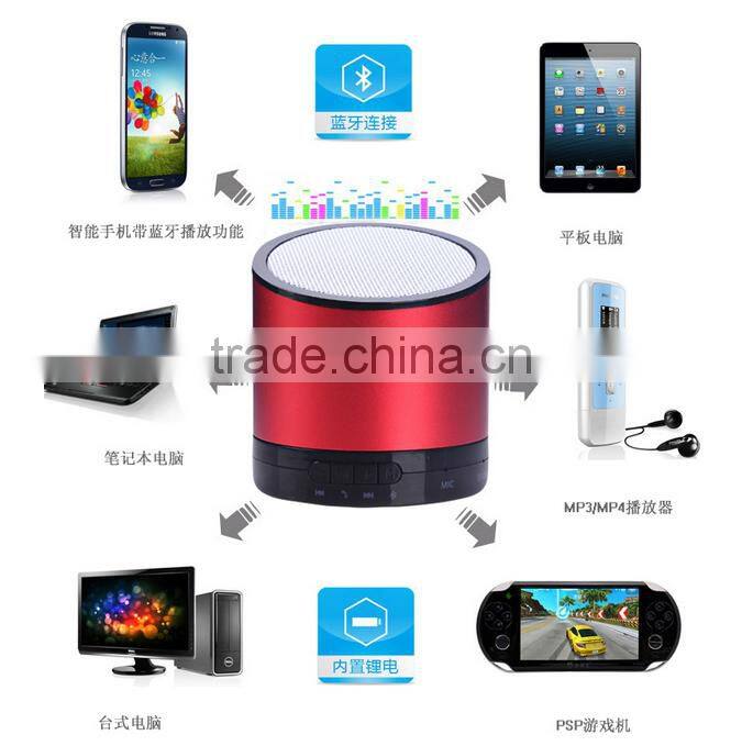 Fashion Bluetooth Speaker Portable Wireless Mini Bluetooth Speaker My Vision Good For Promotion Gifts