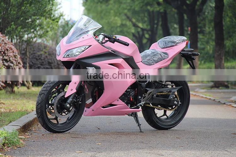 Cool Kawasaki Ninjai Super Sports Motorcycle of 200cc/ 250cc/350cc On Selling