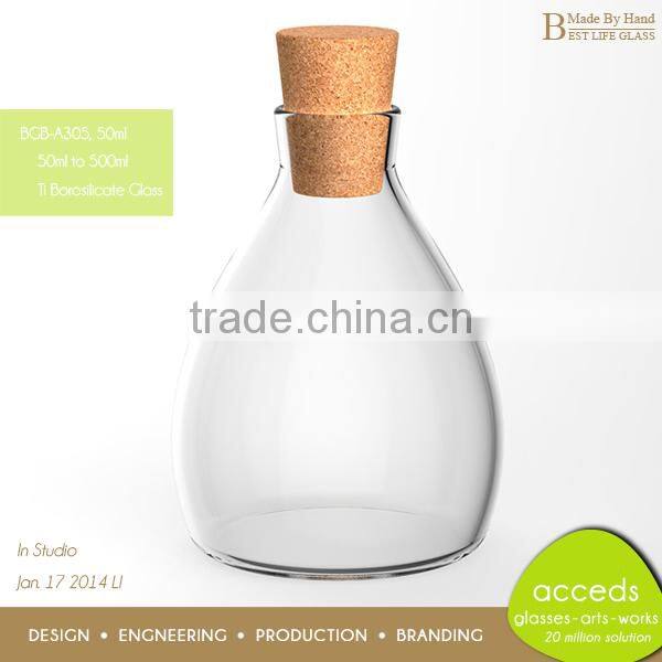 Unique Shaped Promotional Home Decor Coffee Milk Jar