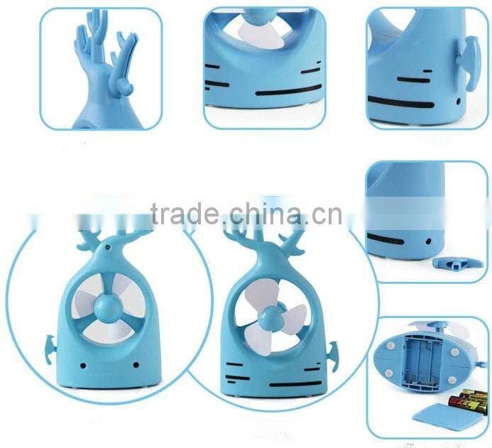 Supply fashion USB battery dual-purpose tree fan